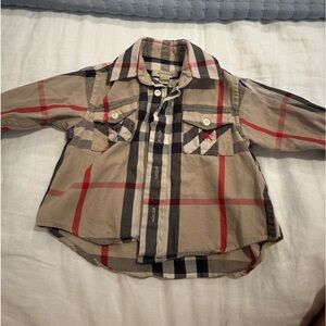 Burberry Check Shirt